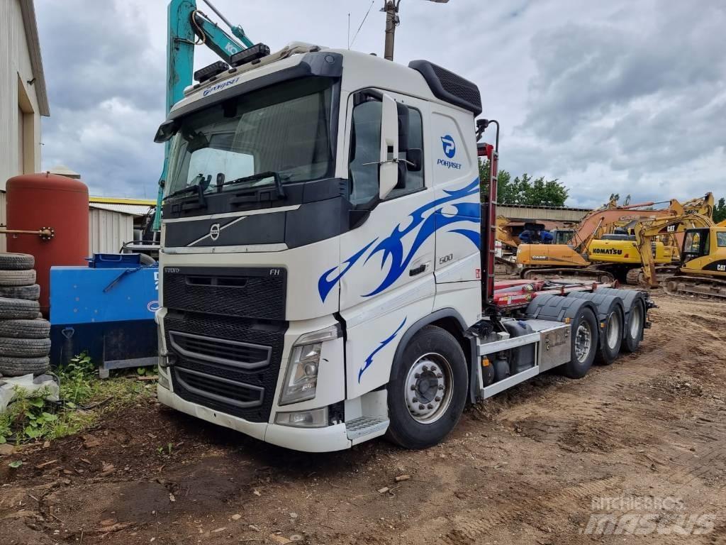 Volvo FH 500 JOAB Abrollkipper