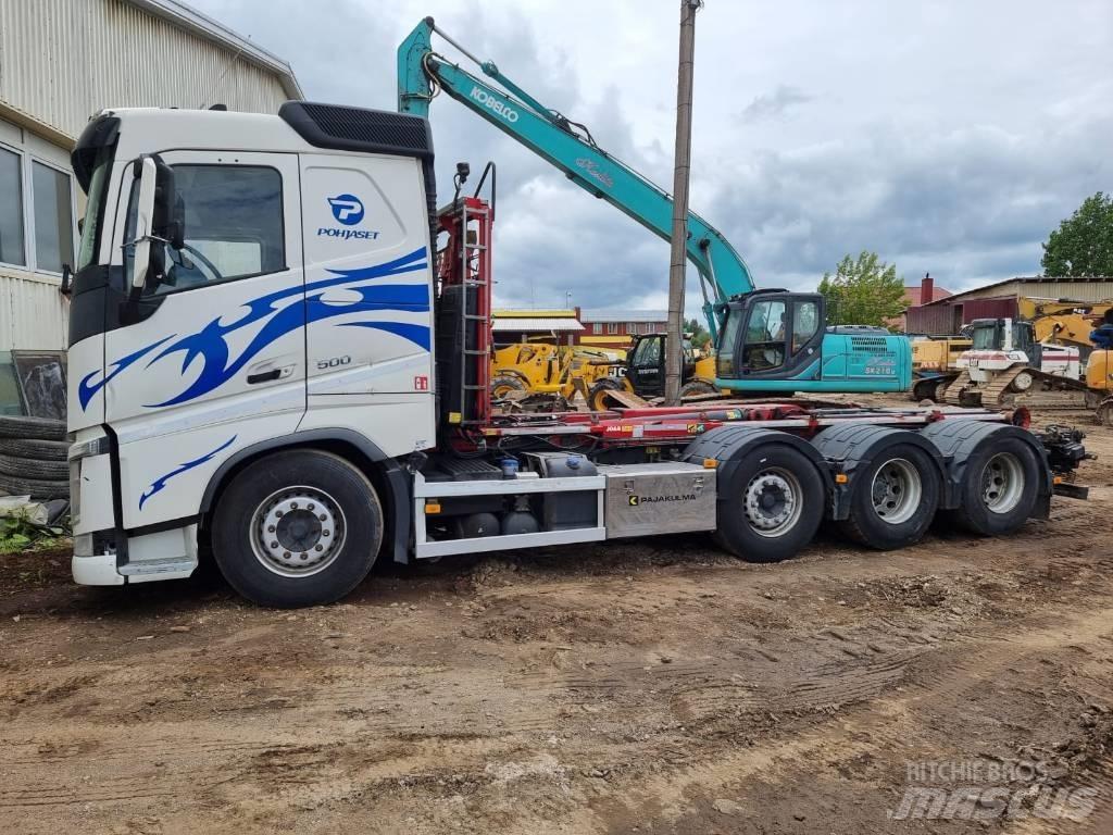 Volvo FH 500 JOAB Abrollkipper