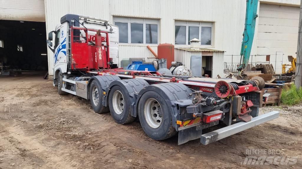 Volvo FH 500 JOAB Abrollkipper