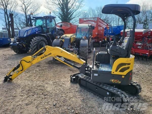 New Holland E17C Traktoren
