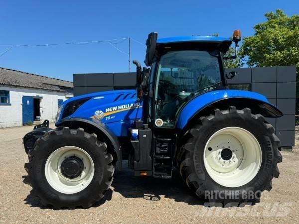 New Holland T6.160 Traktoren