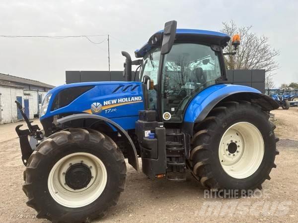 New Holland T7.210 Traktoren