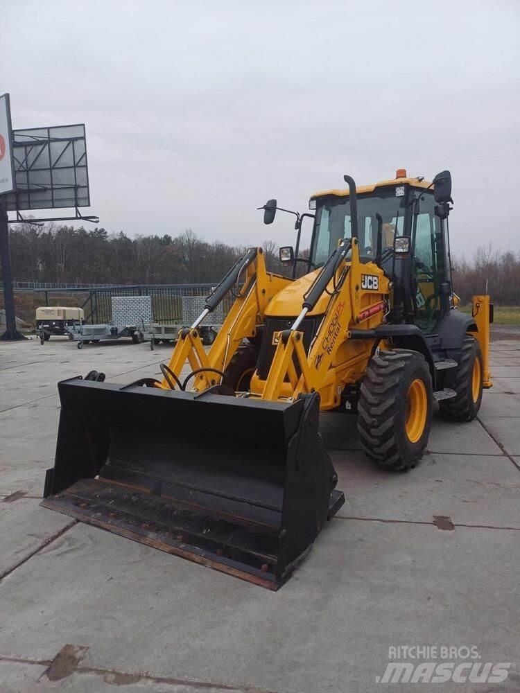 JCB 3CX Baggerlader