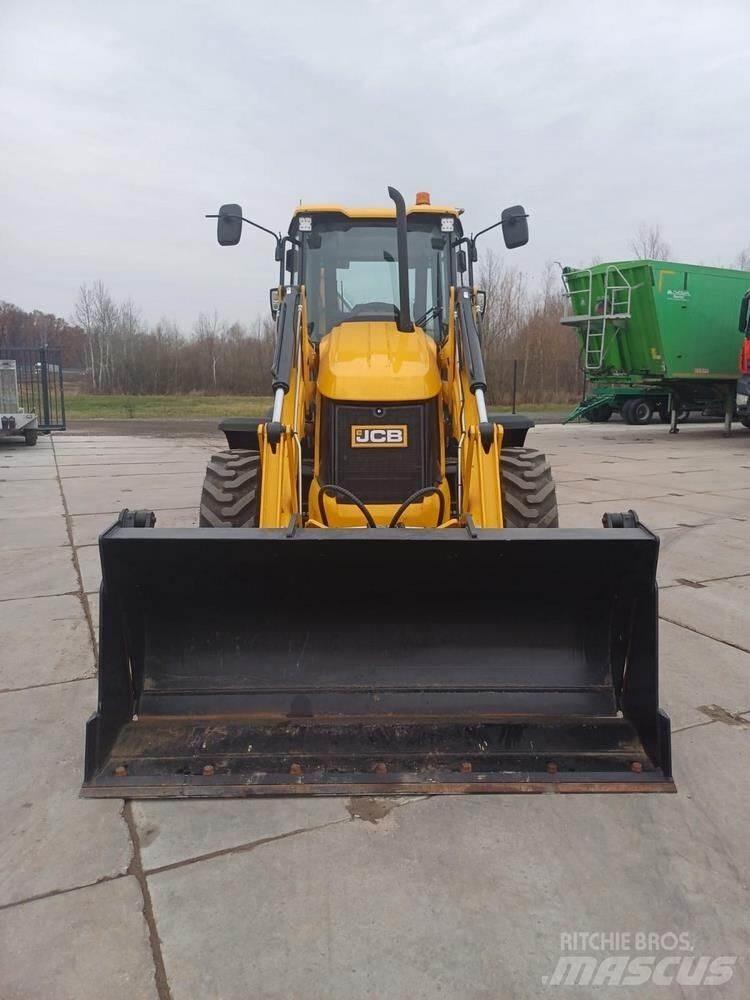 JCB 3CX Baggerlader