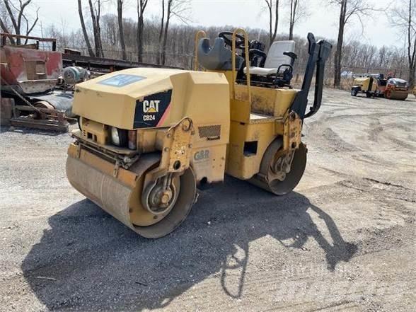 CAT CB24 Walzenzüge