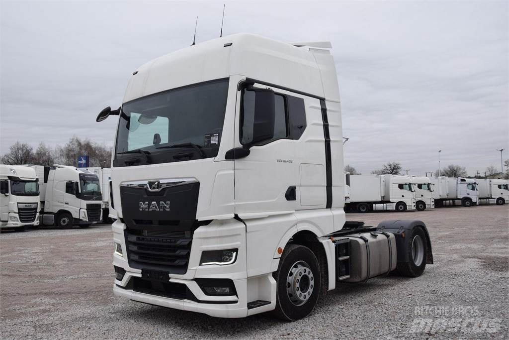 MAN TGX 18.470 GX Sattelzugmaschinen