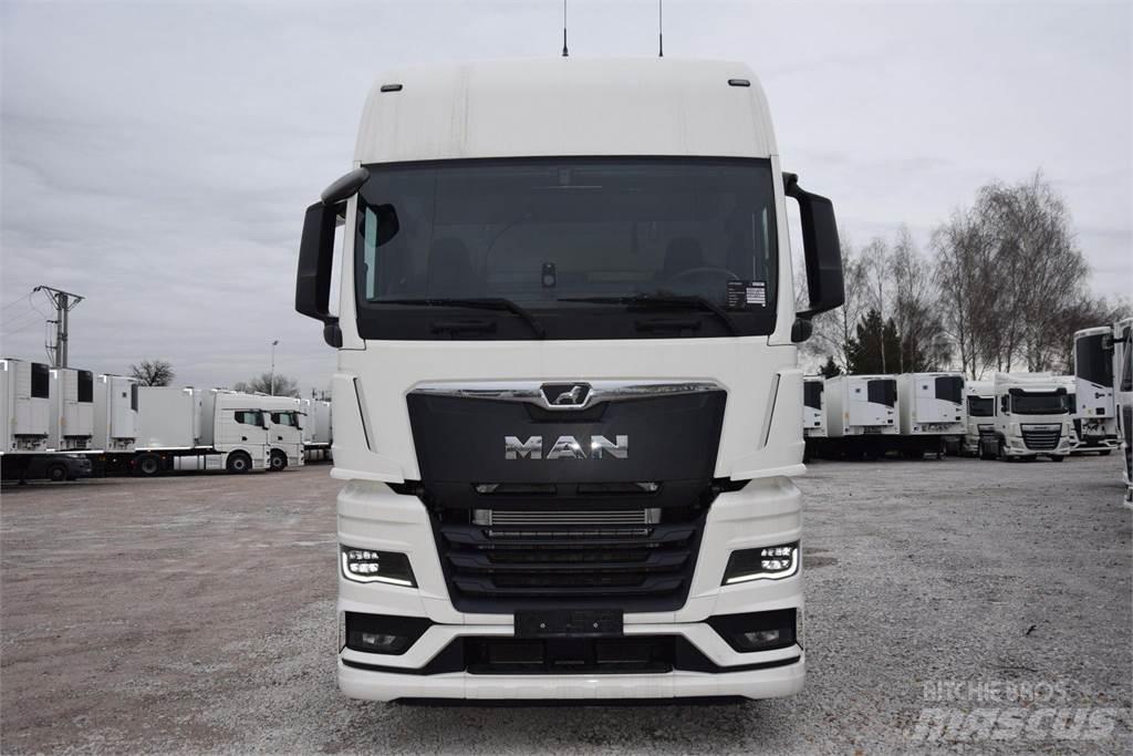 MAN TGX 18.470 GX Sattelzugmaschinen