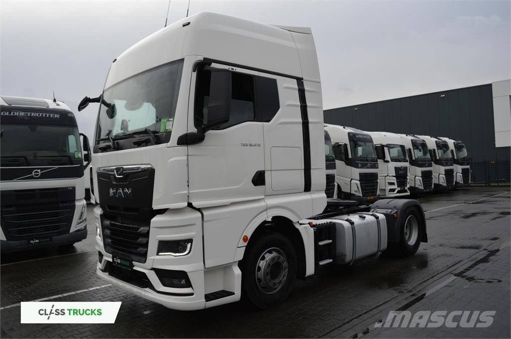 MAN TGX 18.470 GX Sattelzugmaschinen