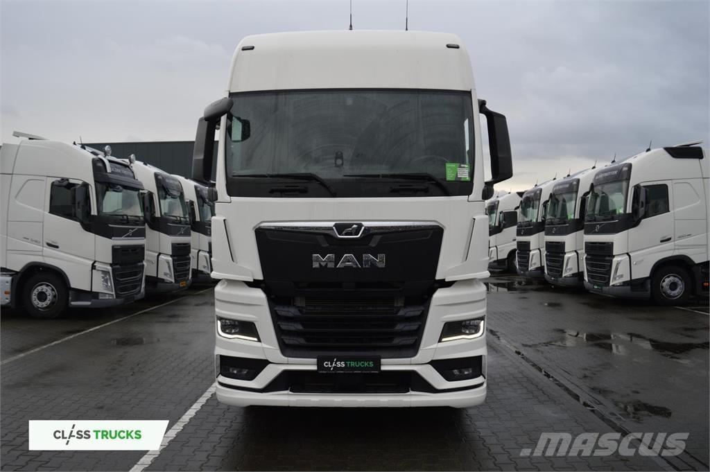 MAN TGX 18.470 GX Sattelzugmaschinen