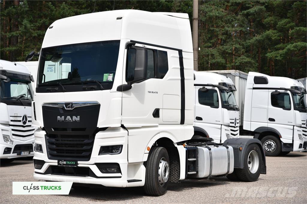 MAN TGX 18.470 GX Sattelzugmaschinen
