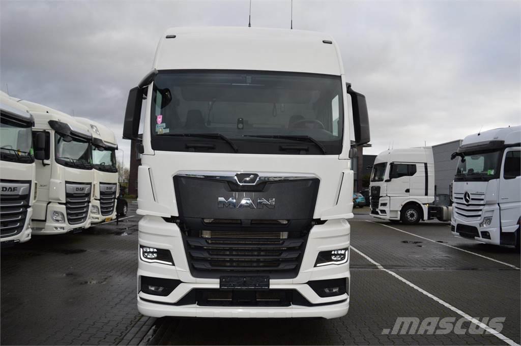 MAN TGX 18.470 GX Sattelzugmaschinen
