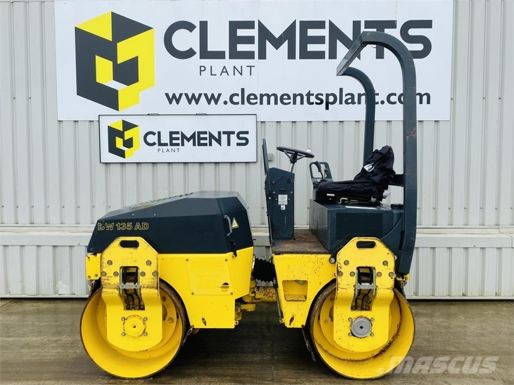 Bomag BW135AD Tandemwalzen