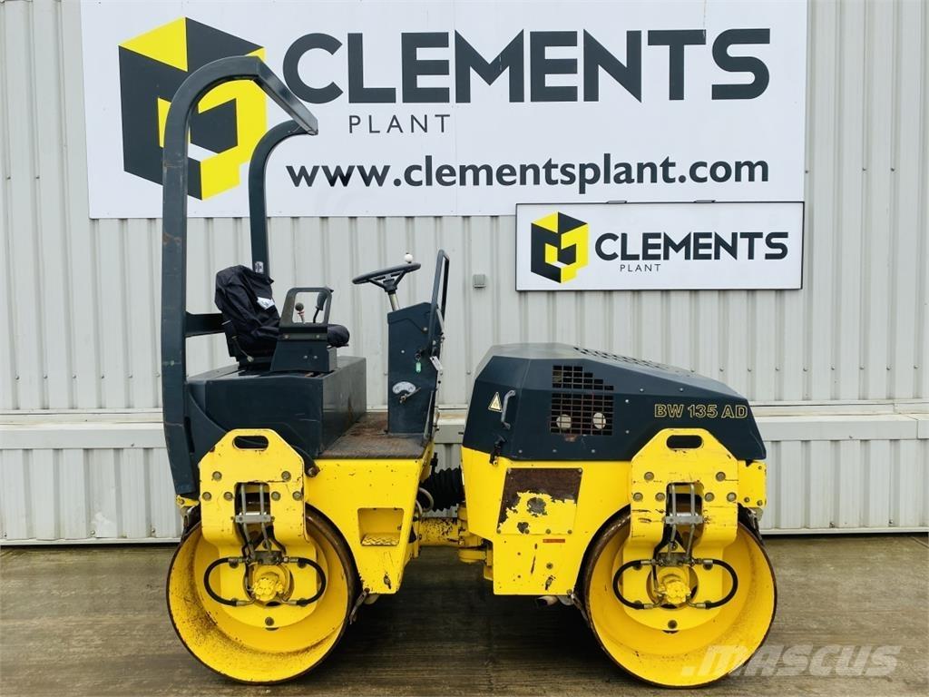 Bomag BW135AD Tandemwalzen