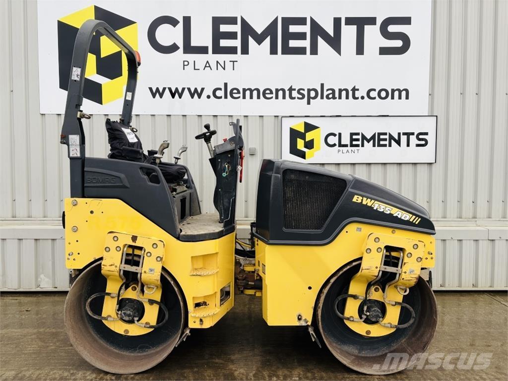 Bomag BW135AD-5 Tandemwalzen