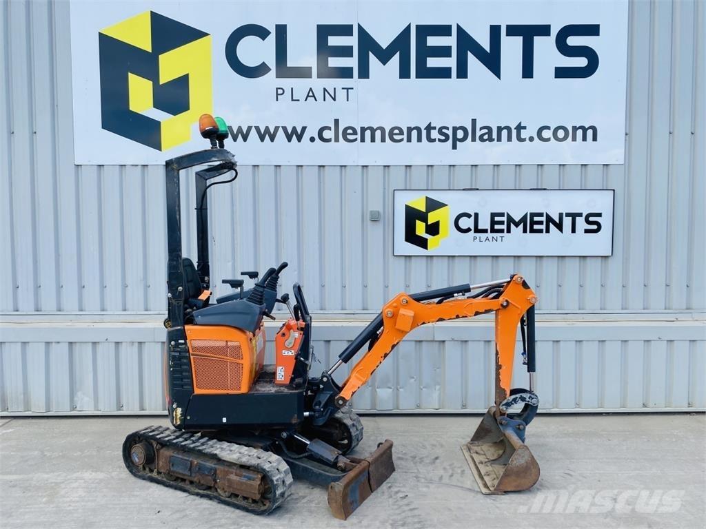 Doosan DX10Z Minibagger < 7t