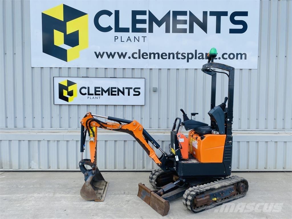 Doosan DX10Z Minibagger < 7t