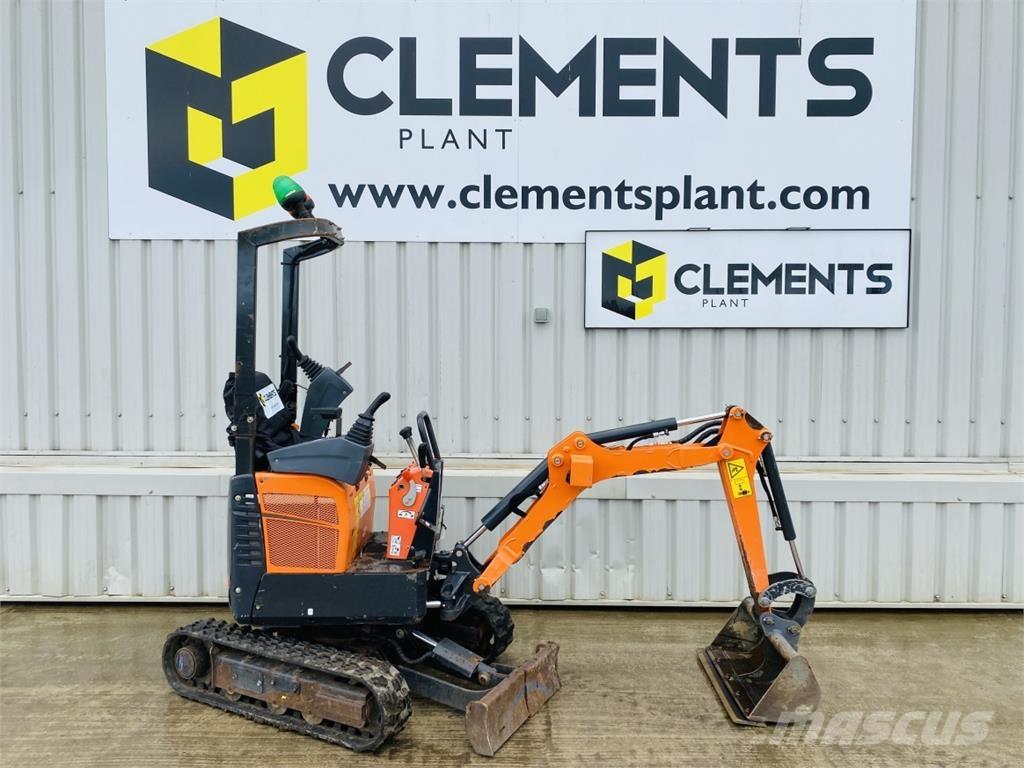 Doosan DX10Z Sonstige Baumaschinen