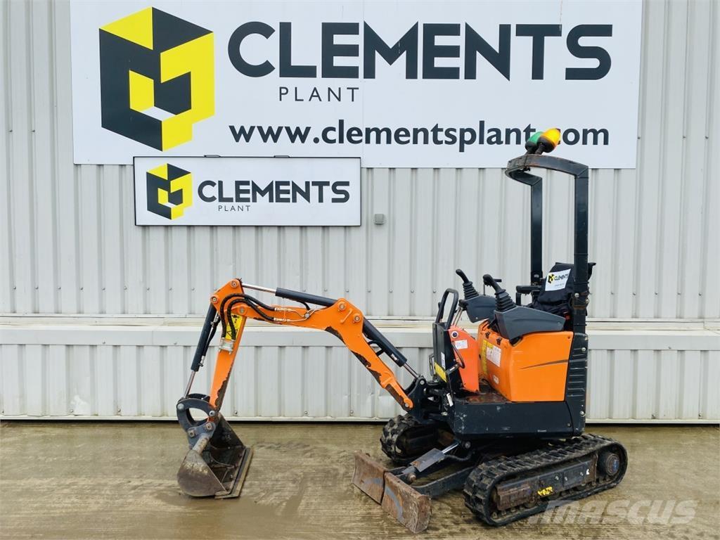 Doosan DX10Z Sonstige Baumaschinen