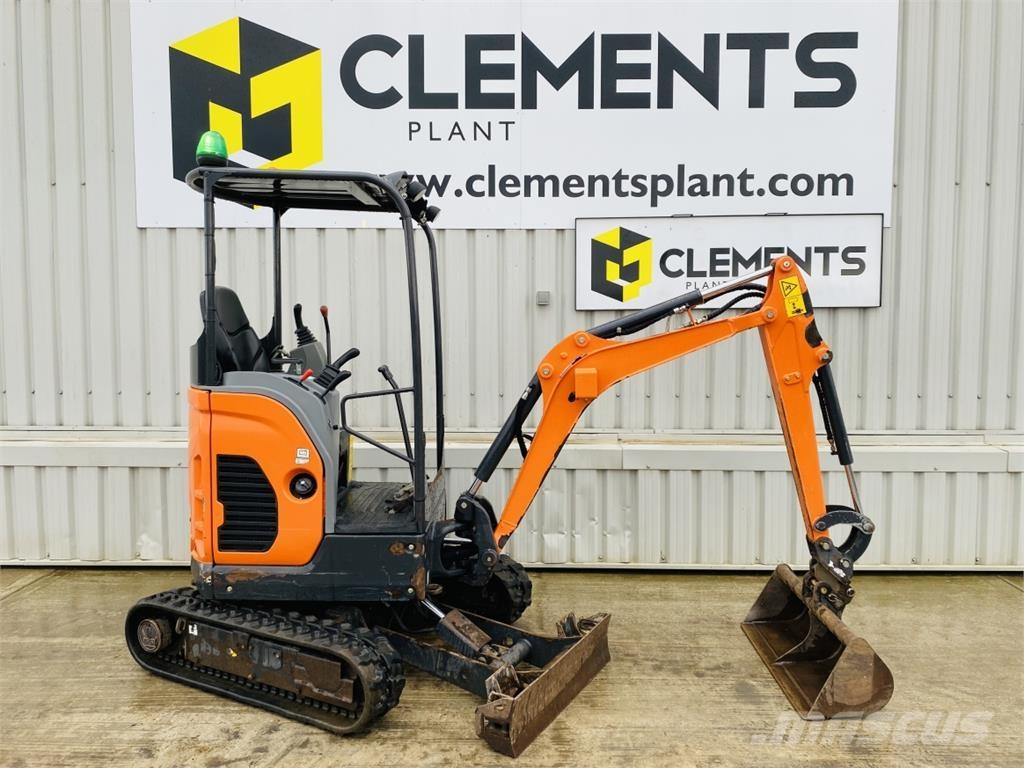 Doosan DX17Z Minibagger < 7t