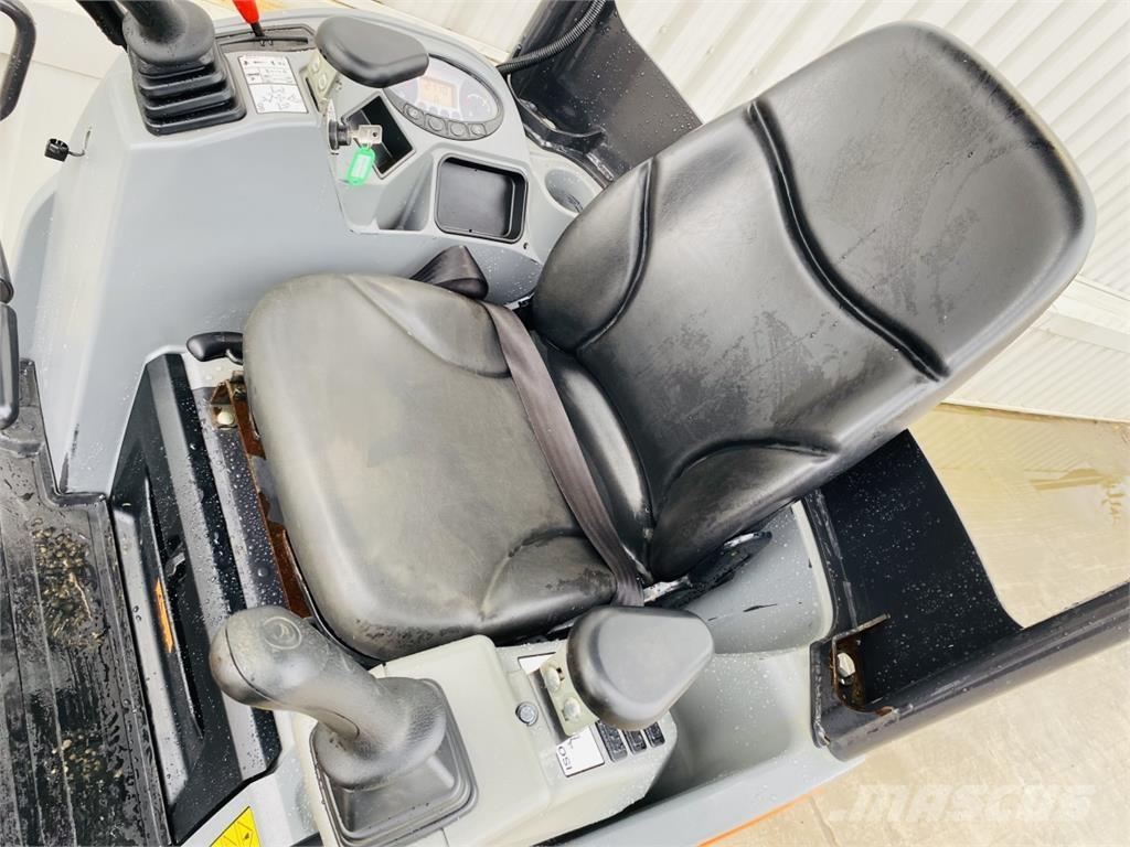 Doosan DX17Z Minibagger < 7t