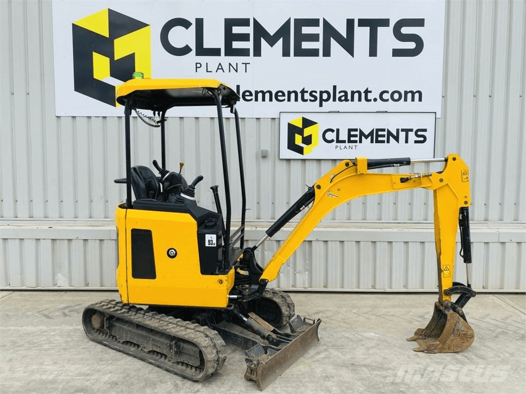 JCB 18Z-1 Minibagger < 7t