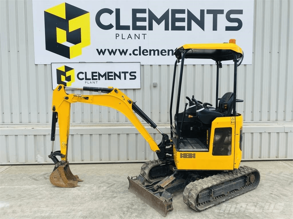 JCB 18Z-1 Minibagger < 7t