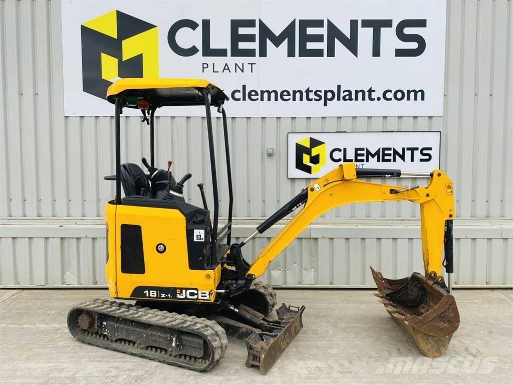 JCB 18Z-1 Minibagger < 7t