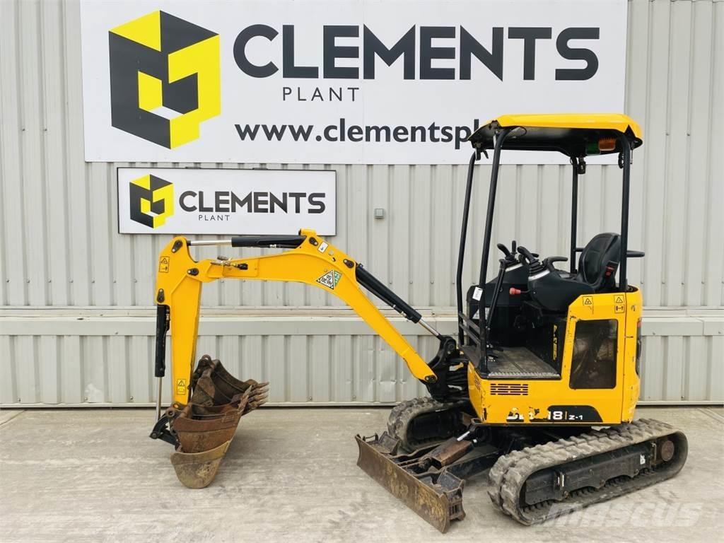 JCB 18Z-1 Minibagger < 7t