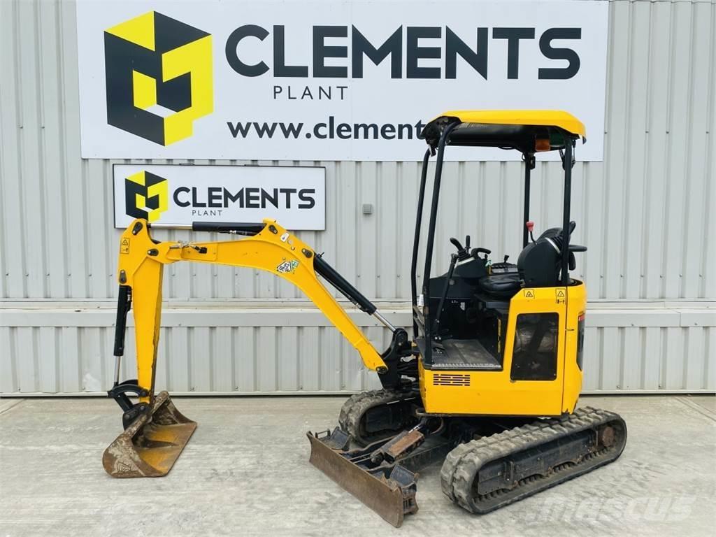 JCB 18Z-1 Minibagger < 7t