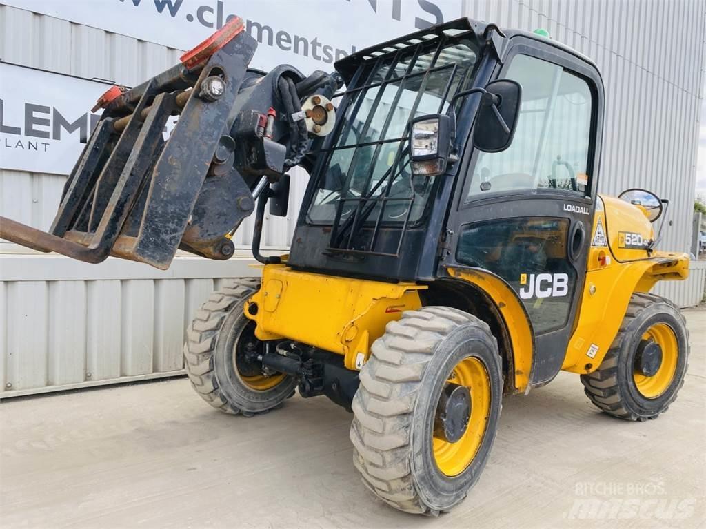 JCB 520-40 Teleskoplader