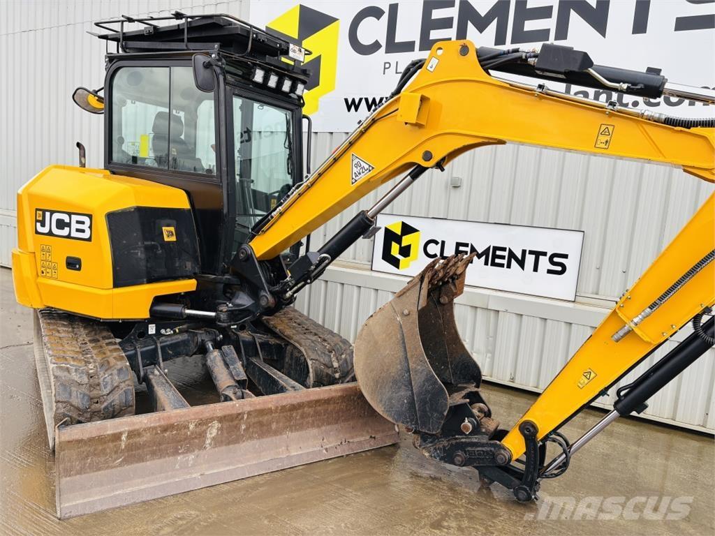JCB 57C-1 Midibagger  7t - 12t