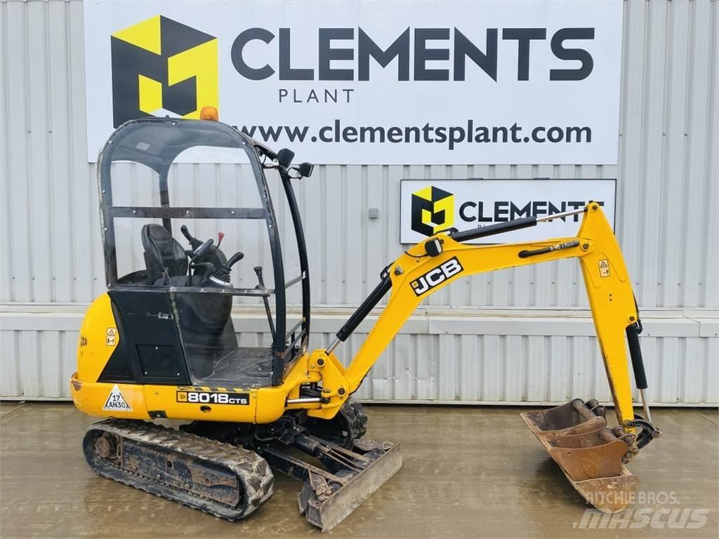 JCB 8018CTS Minibagger < 7t