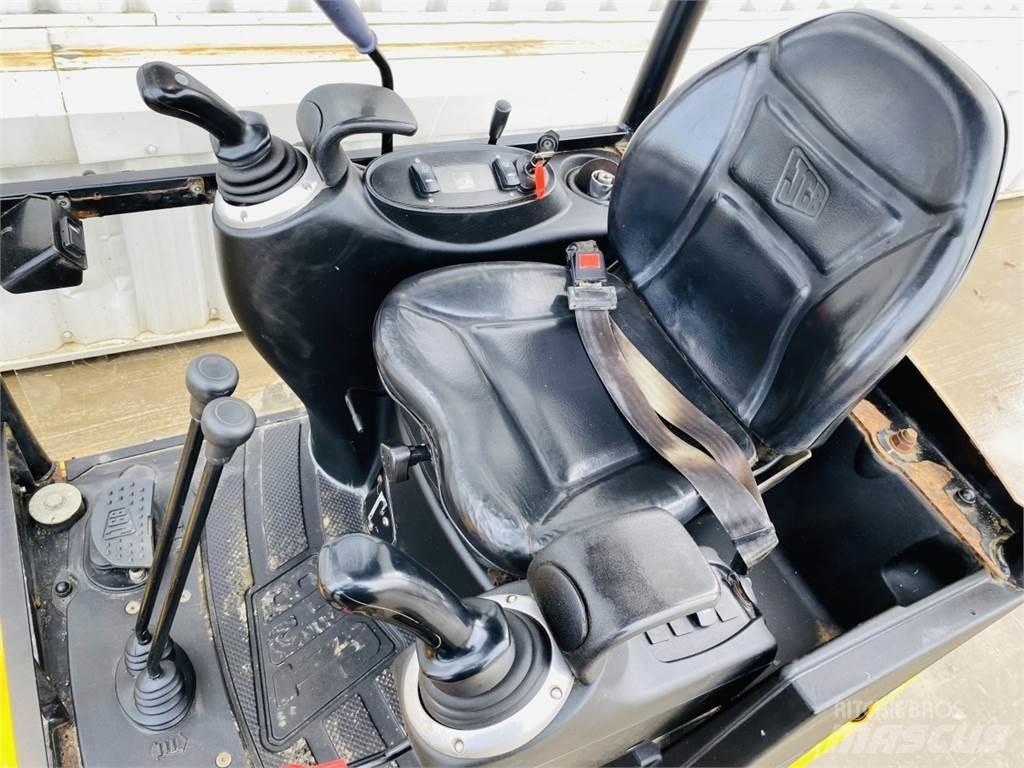 JCB 8018CTS Minibagger < 7t