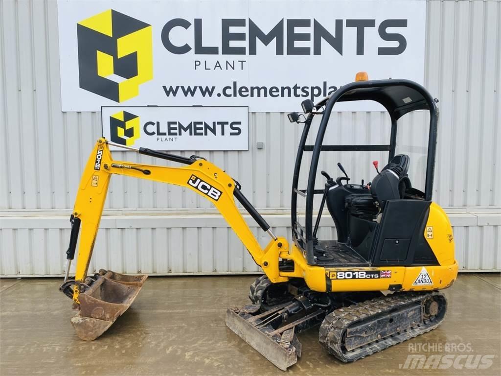 JCB 8018CTS Minibagger < 7t