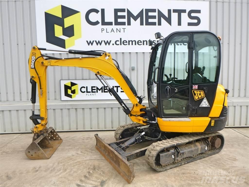 JCB 8026CTS Minibagger < 7t