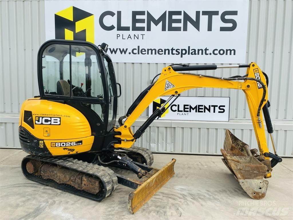 JCB 8026CTS Minibagger < 7t