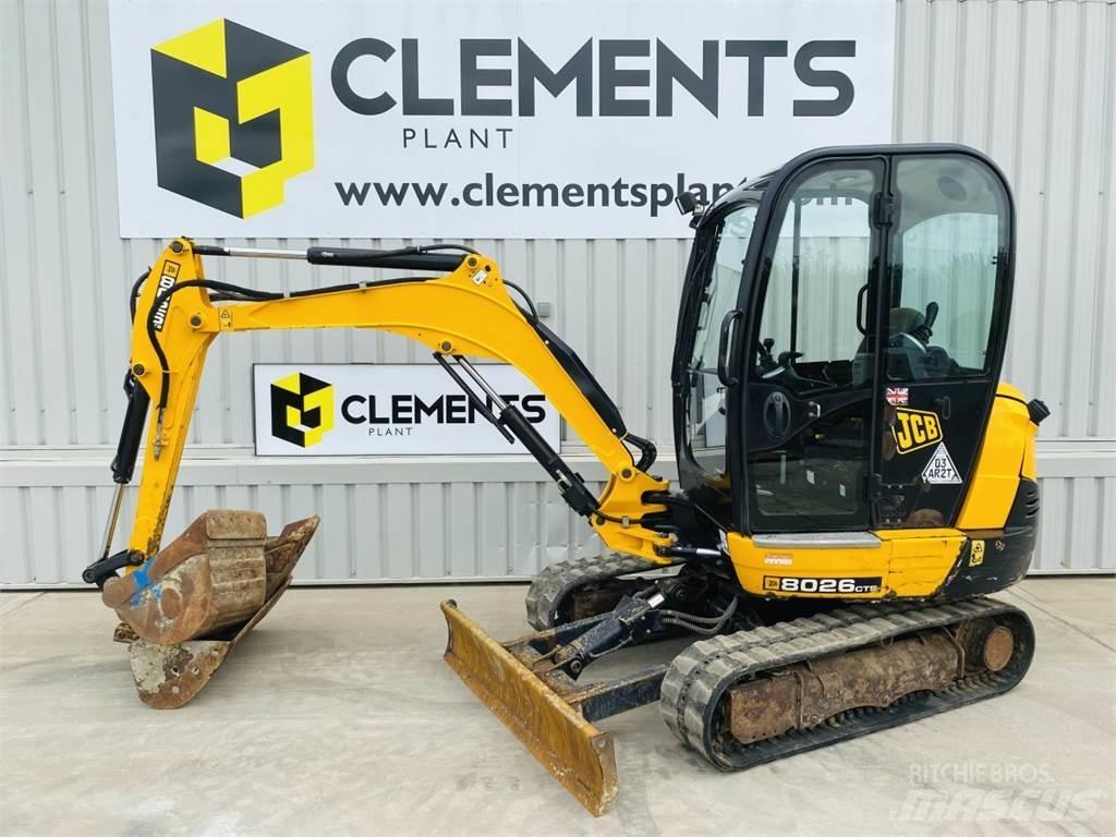 JCB 8026CTS Minibagger < 7t