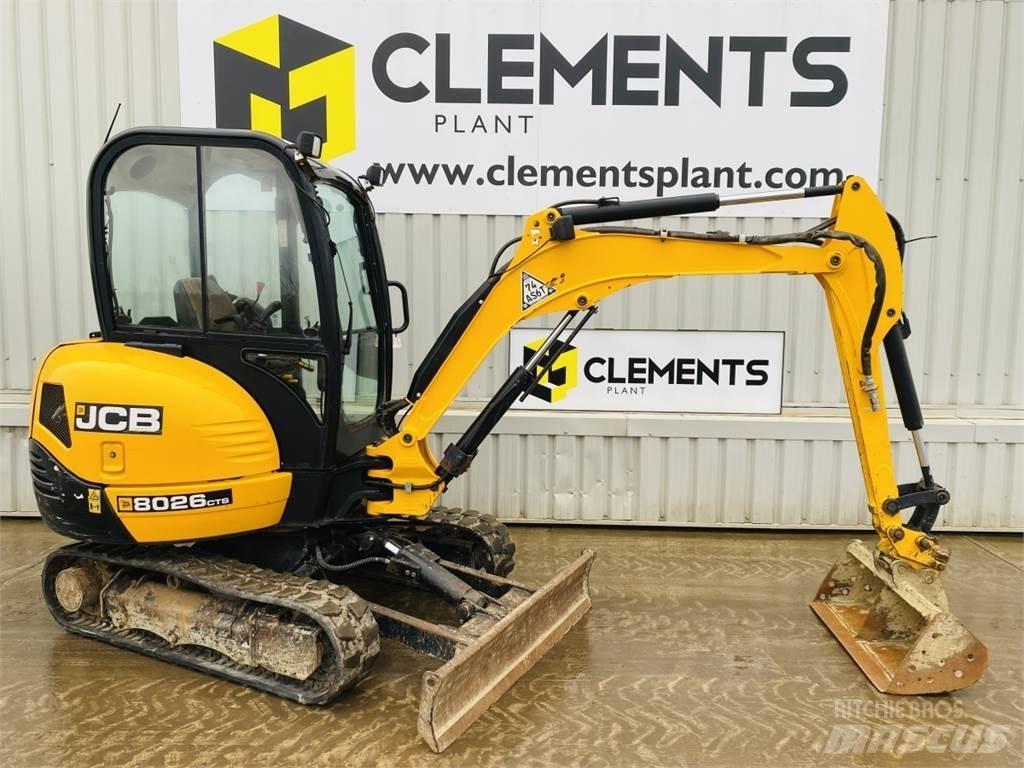 JCB 8026CTS Minibagger < 7t