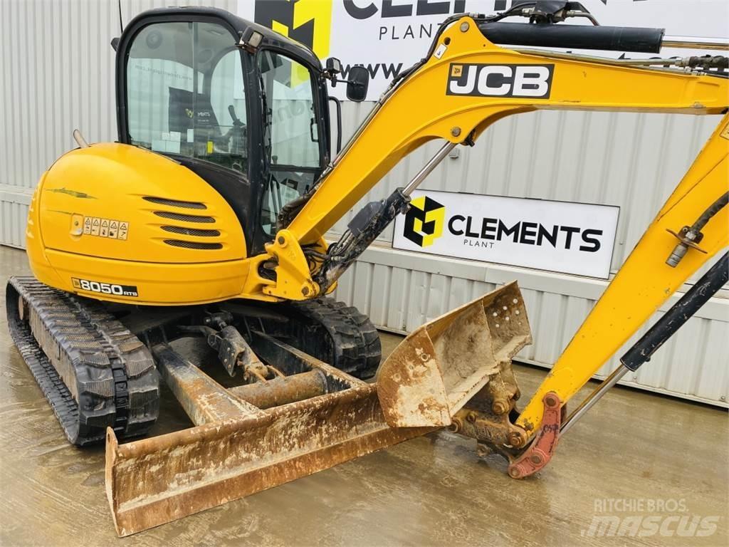 JCB 8050RTS Midibagger  7t - 12t