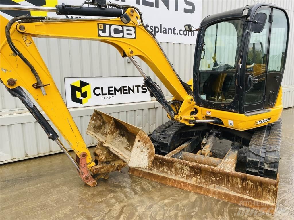 JCB 8050RTS Midibagger  7t - 12t