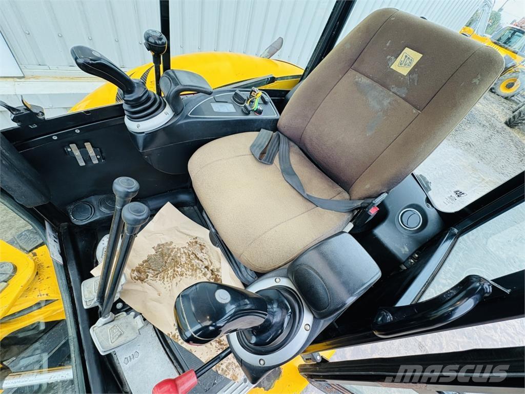 JCB 8065RTS Midibagger  7t - 12t