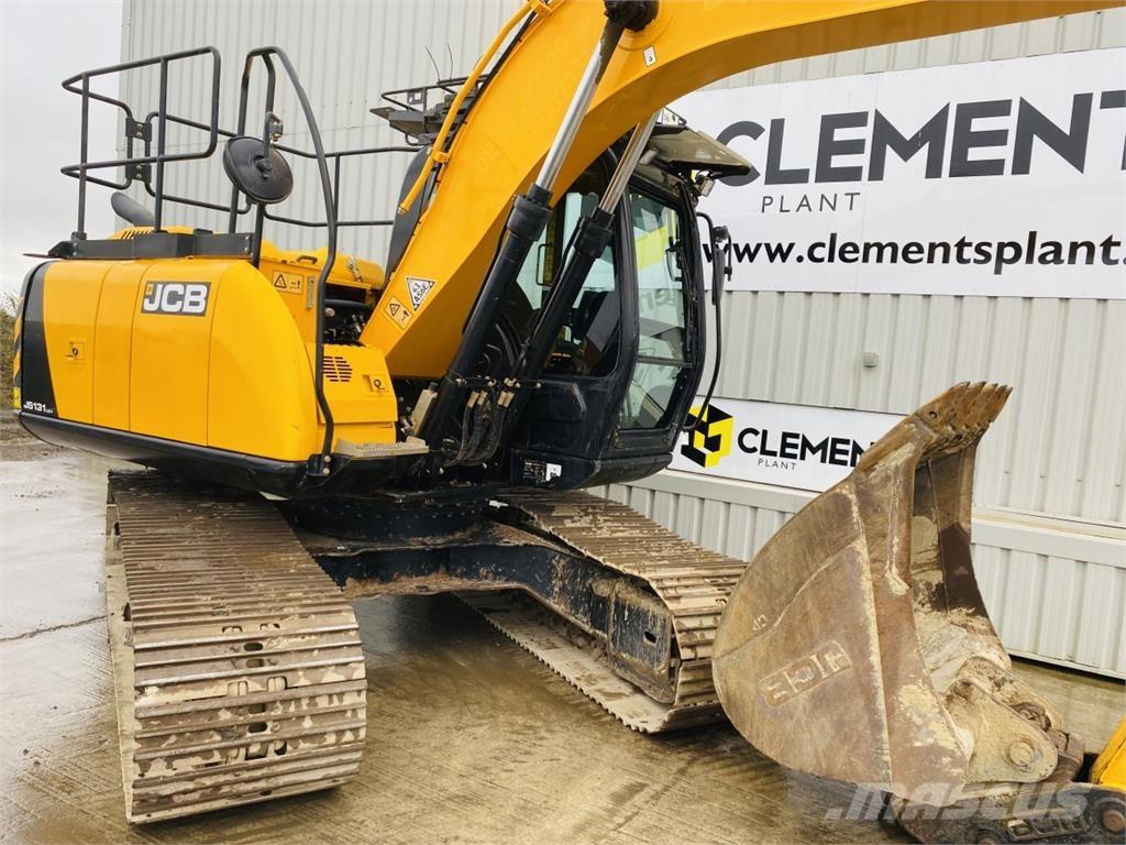 JCB JS131LC+ Raupenbagger