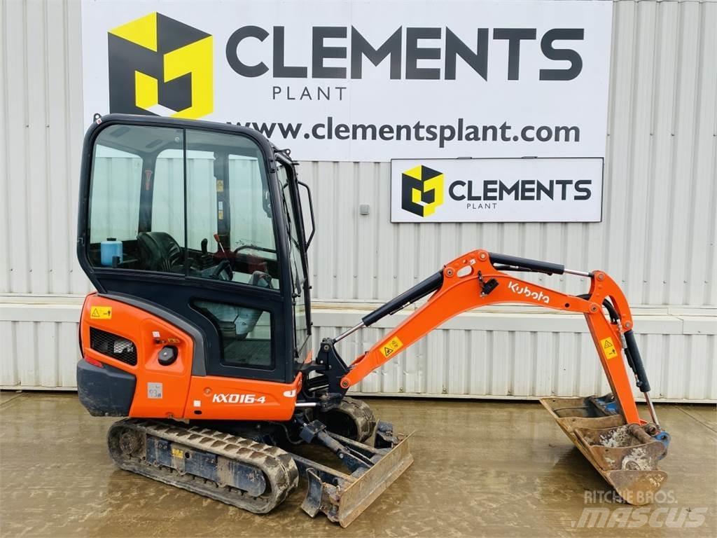 Kubota KX016-4 Minibagger < 7t