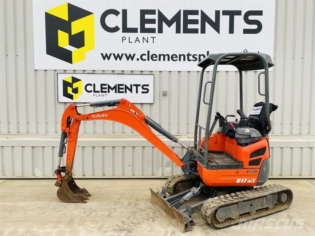 Kubota U17-3a Sonstige Baumaschinen