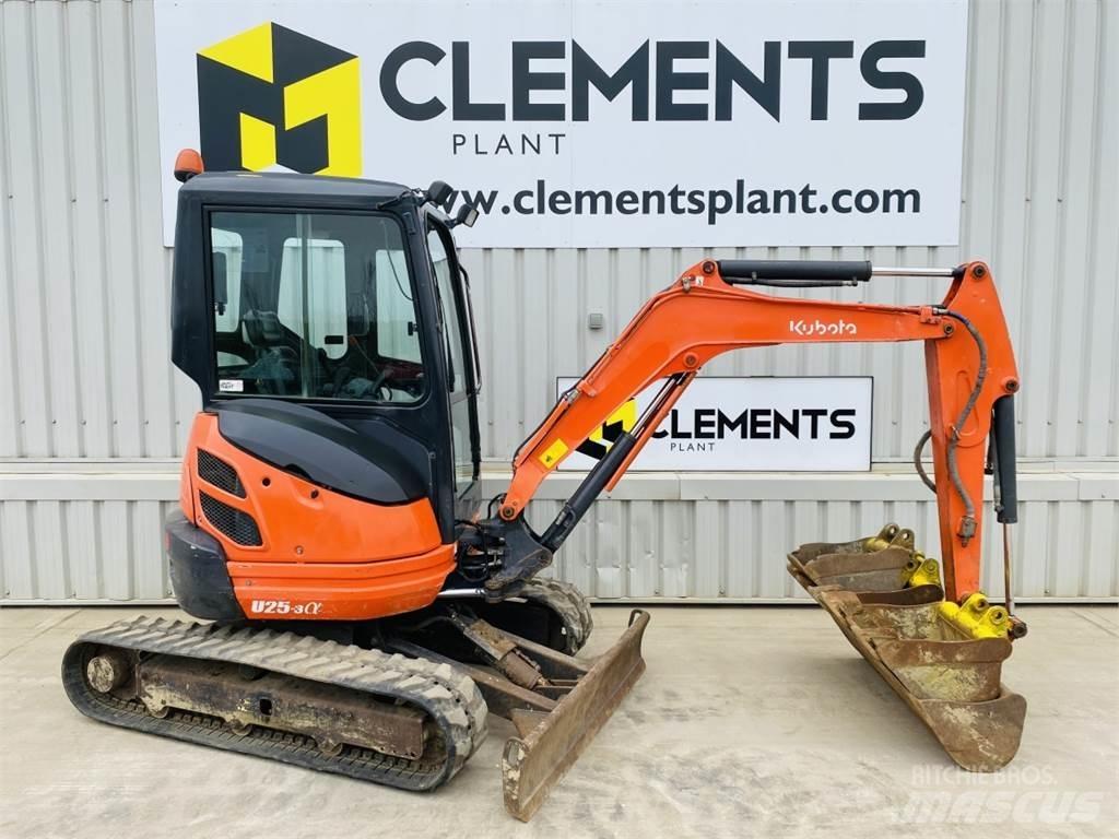 Kubota U25-3EU Minibagger < 7t