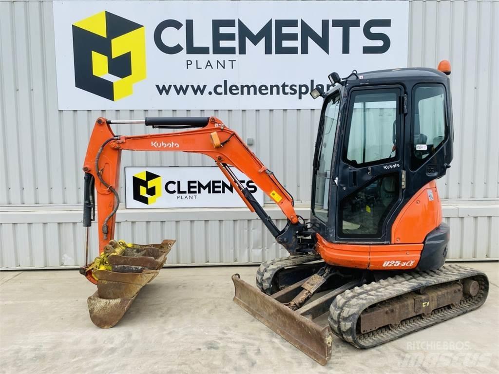 Kubota U25-3EU Minibagger < 7t