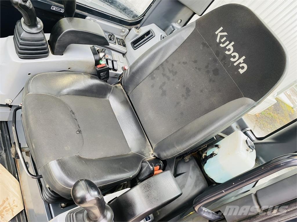 Kubota U48-4 Midibagger  7t - 12t