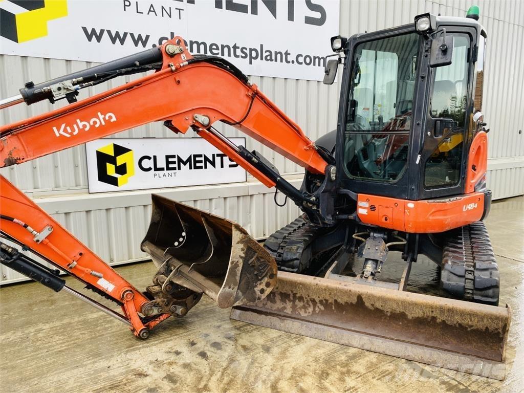 Kubota U48-4 Midibagger  7t - 12t