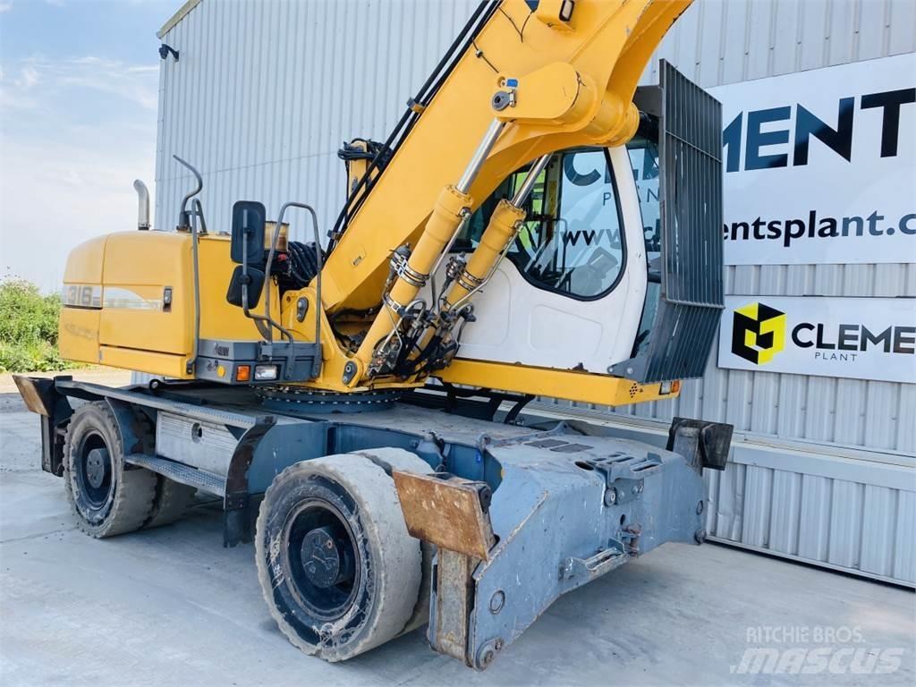 Liebherr 316 Raupenbagger