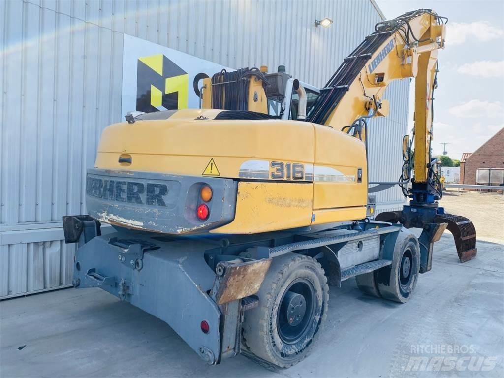 Liebherr 316 Raupenbagger